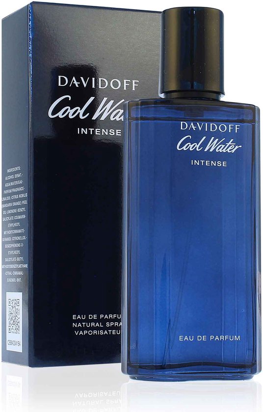 Davidoff Cool Water Intense - Eau de parfum - Herenparfum - 75 ml