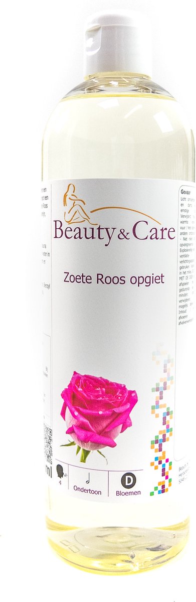 Goedkoopste Beauty & Care - Zoete Roos opgiet - 500 ml. new