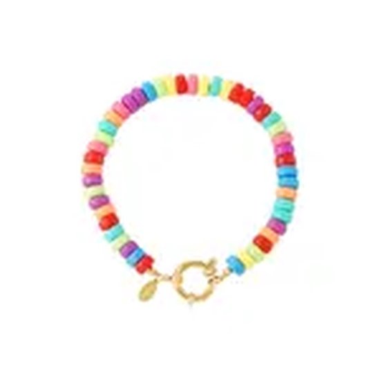 Bracelet coloré - collection #summergirls
