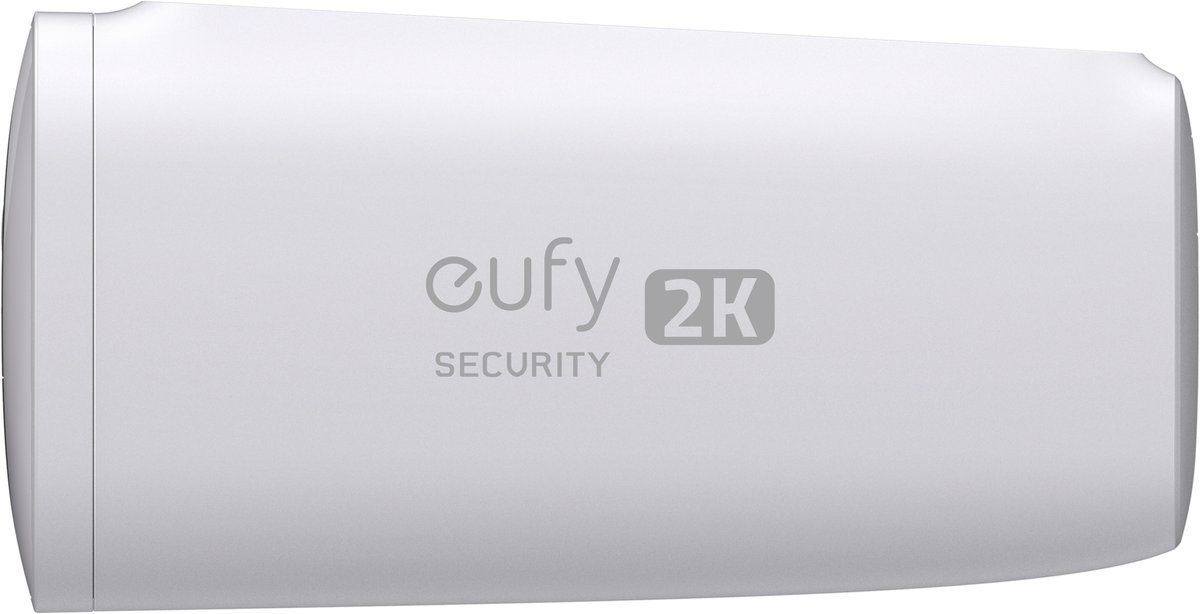 Eufy Spotlight IP-camera - Solocam S40 - Zwart en wit,Met geïntegreerd zonnepaneel (solar) - 2K - 2 stuks – foto 2
