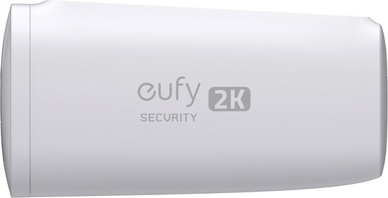 Eufy Spotlight IP-camera - Solocam S40 - Zwart en wit,Met geïntegreerd