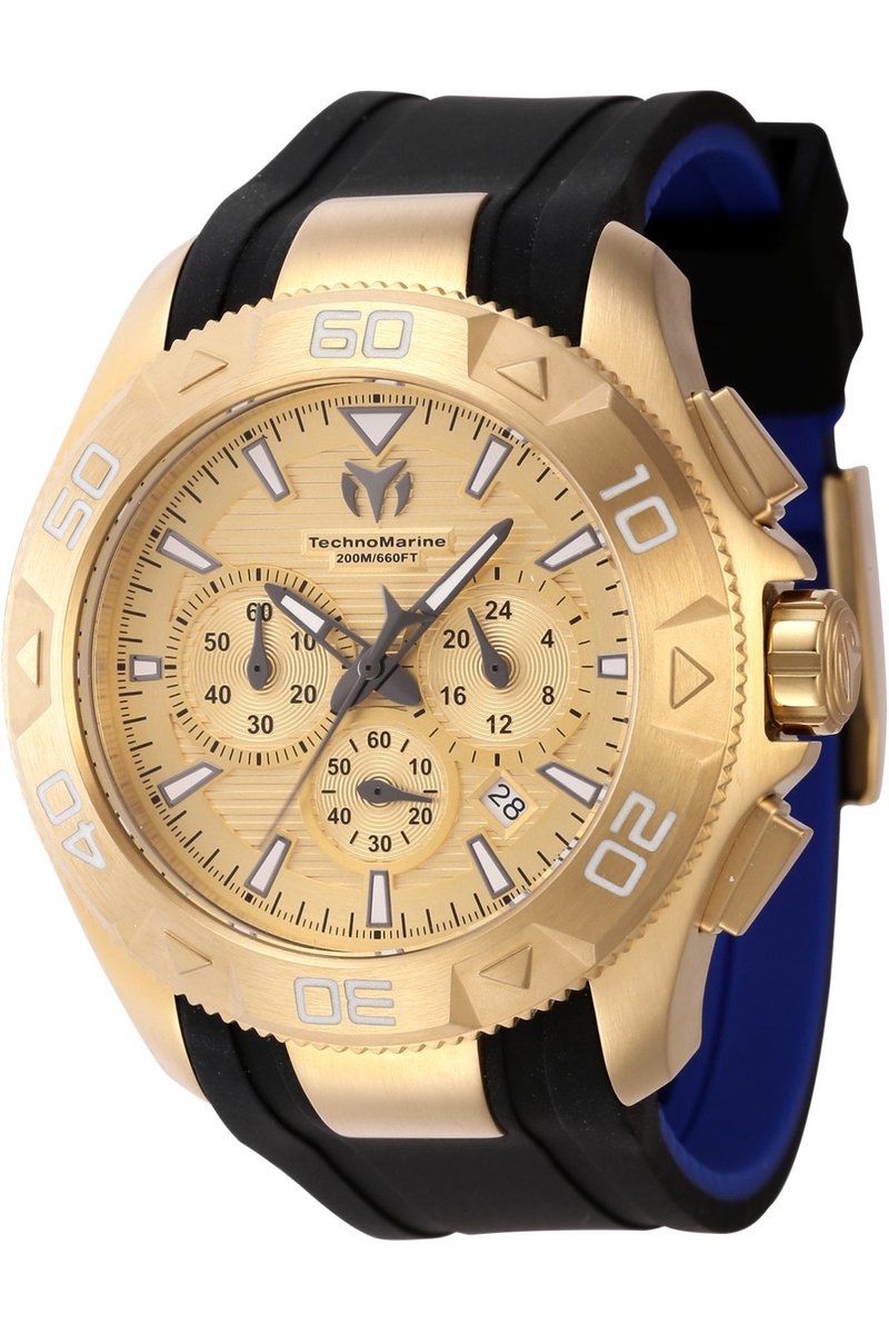 TechnoMarine UF6 TM-622003 Quartz Herenhorloge - 48mm