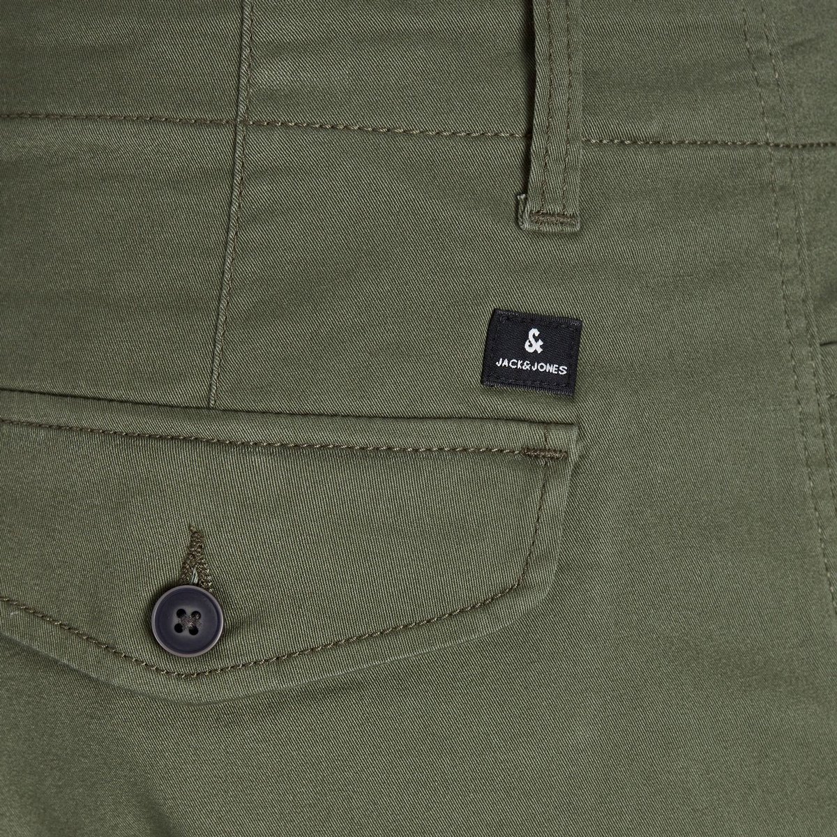 Jack & Jones Jjipaul Jjflake Akm 542 Navy Blazer Noos Broek voor heren, Beige, 33W / 36L