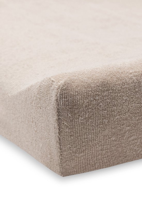 Jollein - Aankleedkussenhoes Badstof 50x70cm - Zachte Hoes Baby Aankleedkussen - Wild Rose - 2 Stuks — afbeelding 4