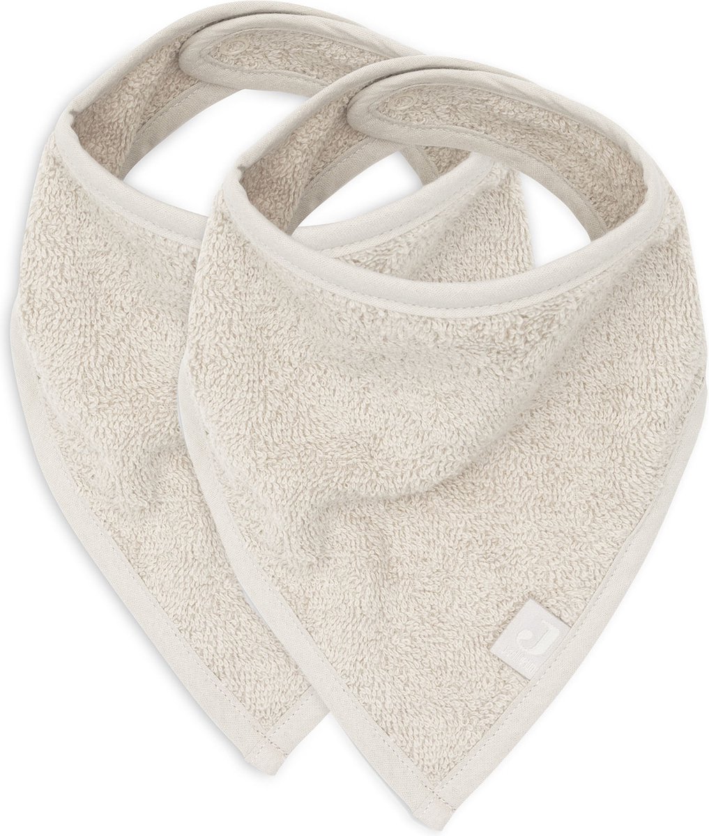 Goedkoopste Jollein Slab Bandana Nougat (2pack