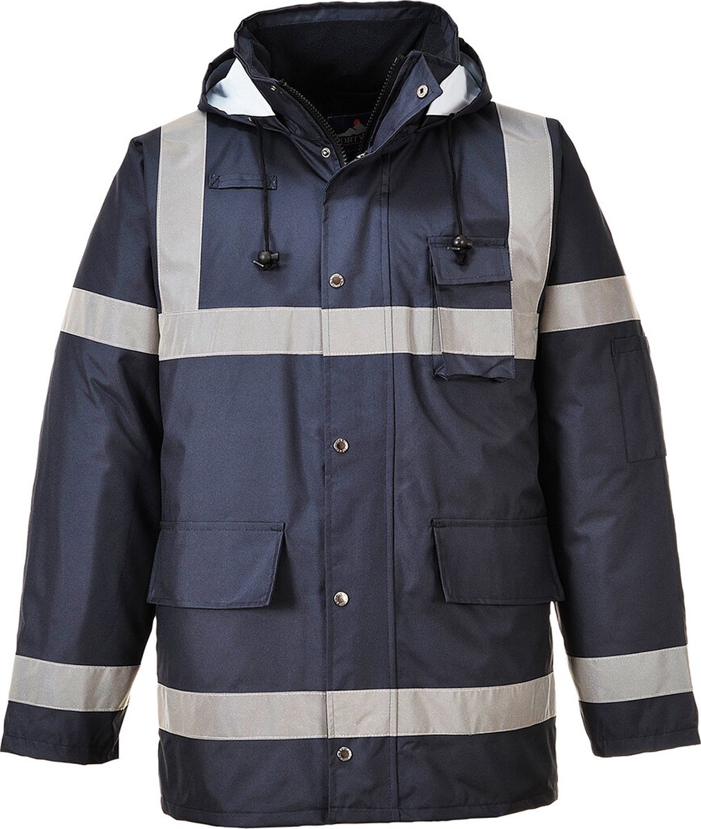 Portwest Iona 3 in 1 Traffic Jack S431 - Marine - XXL
