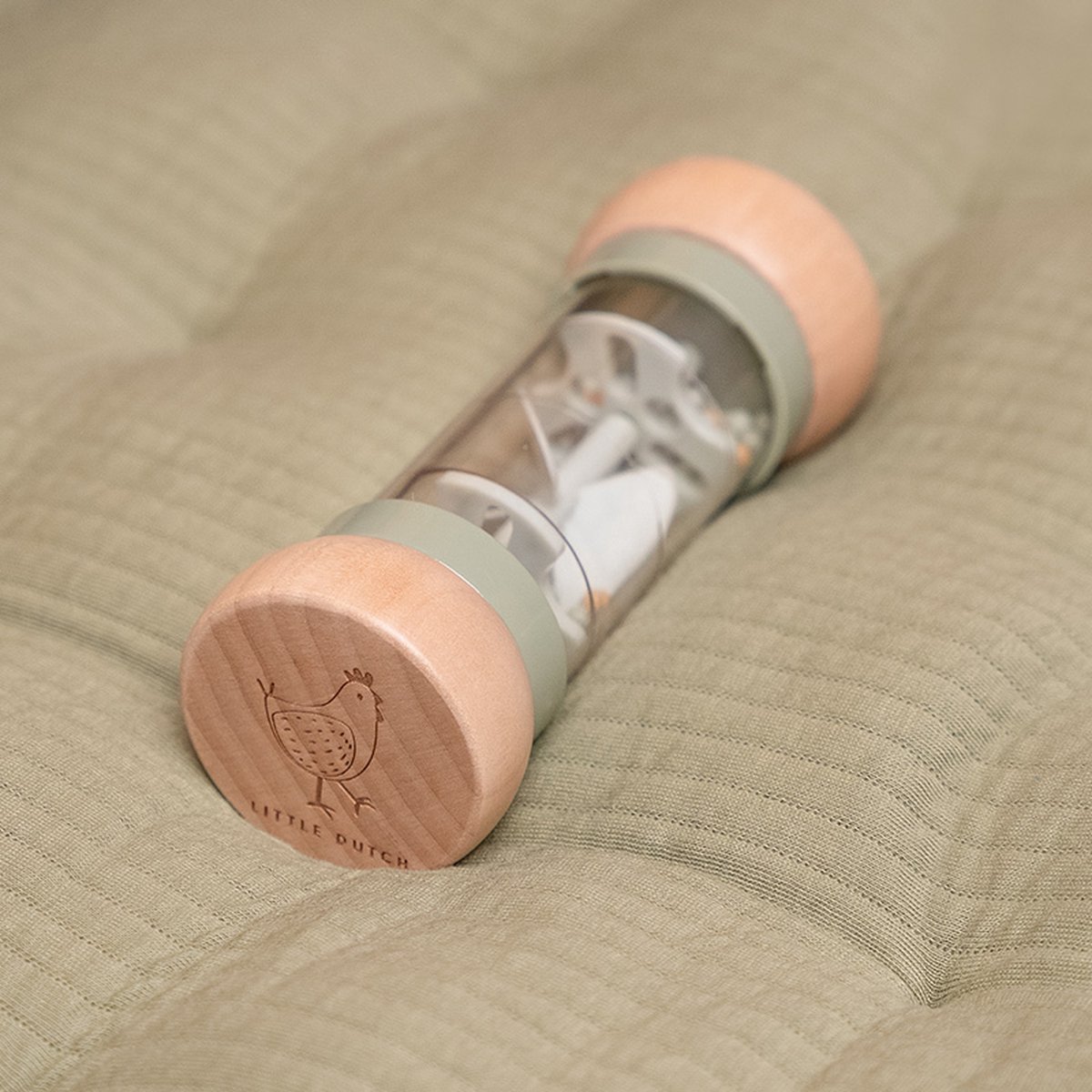 Little Dutch - Regenrammelaar hout FSC - Little Farm — afbeelding 2