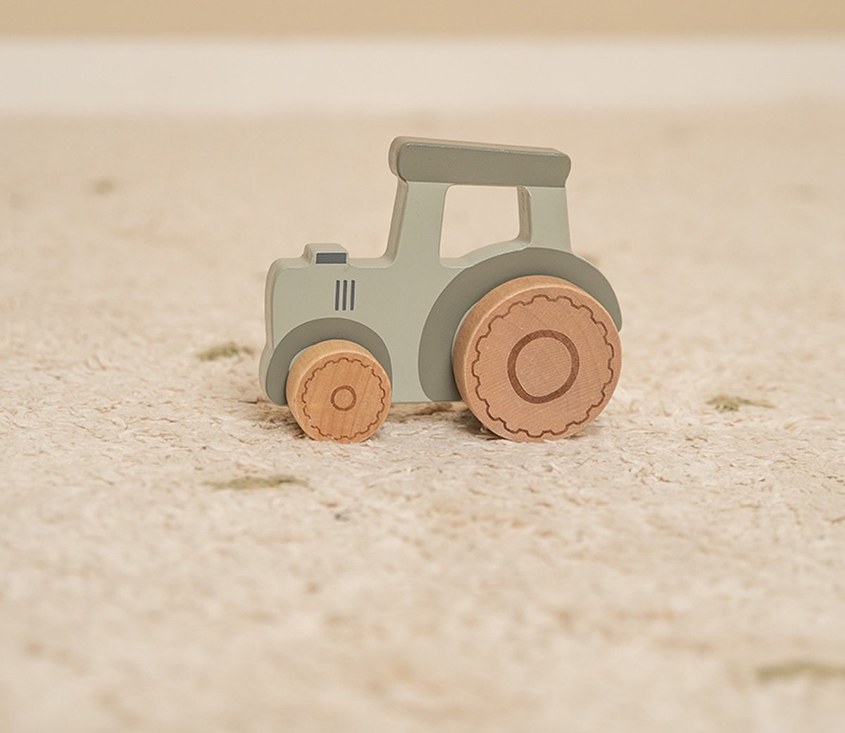 Little Dutch - Tractor FSC - Little Farm — afbeelding 2