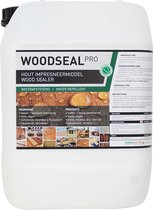 Woodseal Pro - Hout impregneermiddel - Hout protector - Hout waterdicht maken - Hout impregneer - Water en vuilafstotend - 10 Liter
