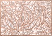 Une Unique Living | Napperon Nissa | Rectangulaire | Polyester | Bronze | 30x45cm