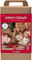 Calendrier de l'Avent CC Cadeaux créatifs Crochet