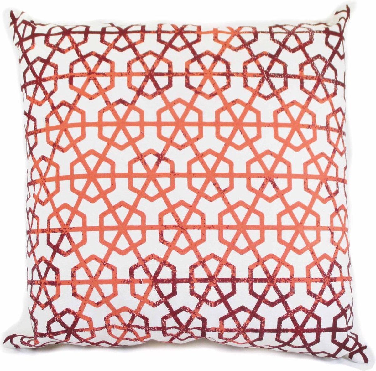 FT 027604 Kussenhoes 'Oosters' Oranje 45