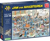 Bol.com Jan van Haasteren - Kattenshow - 2000 stukjes aanbieding