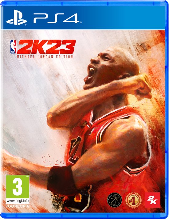 NBA 2K23 - Michael Jordan Edition - PS4