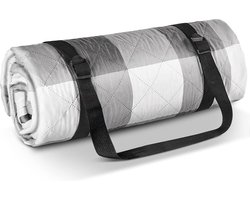 Picknickkleed cmisolerend waterdicht, AOSTOK 200 x 150 Picknickkleed met krimpkoord, opvouwbaar - Picknickdeken ideaal voor op het strand, camping, tuin voor kinderen om te spelen