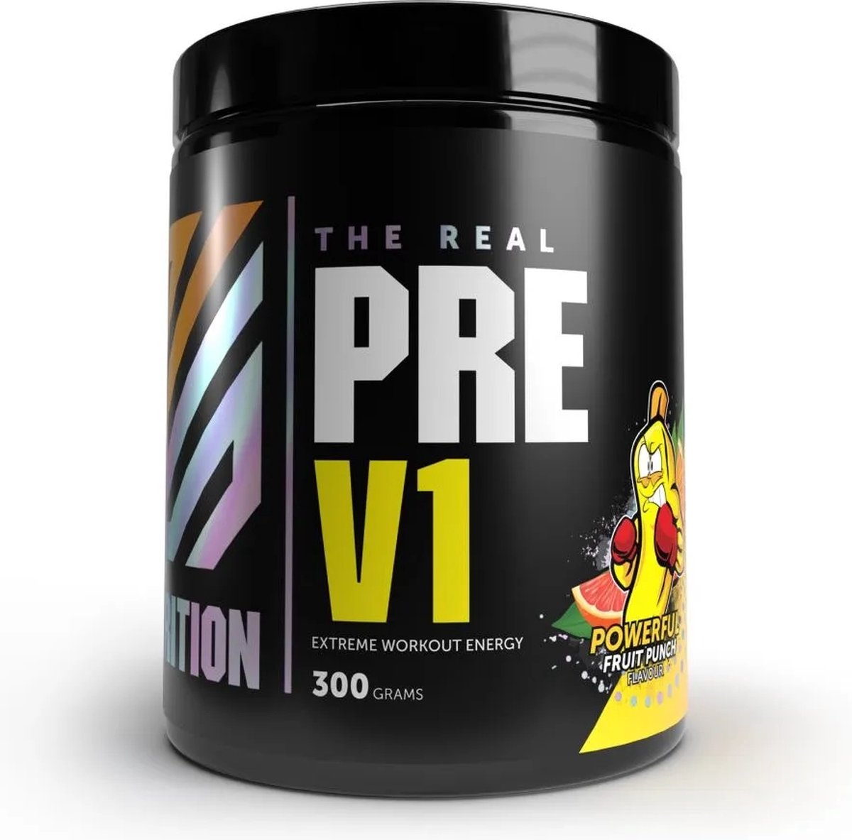 RS Nutrition The Real Pre V1 – Pre Workout – Sportdrank Poeder – Meer Energie & Concentratie – Fruit Punch
