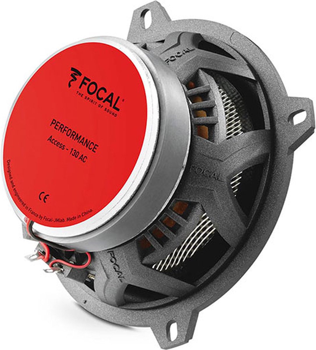 Focal Access 130 AC | 13 cm 2-weg coaxiale luidsprekers Kit | Diepe bas en extreem dynamisch geluid