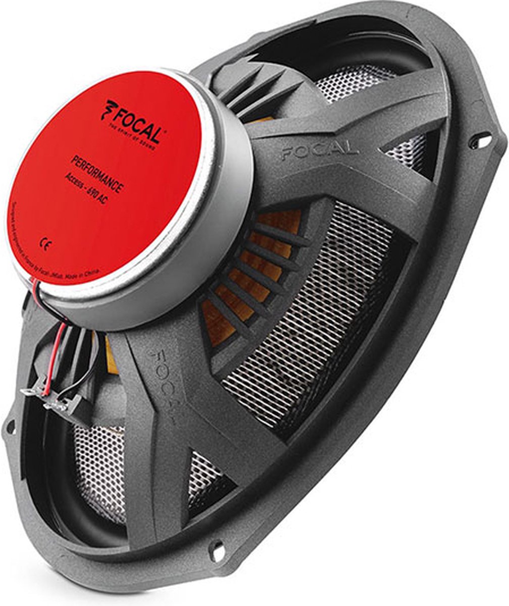 Focal 690AC - Autospeaker - 6x9 inch - ovale hoedenplank luidsprekers - 2 weg - 75 Watt RMS – foto 3