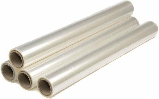 Cellophane Plastique Papier Film Transparent Pour Emballage - 2 Kg