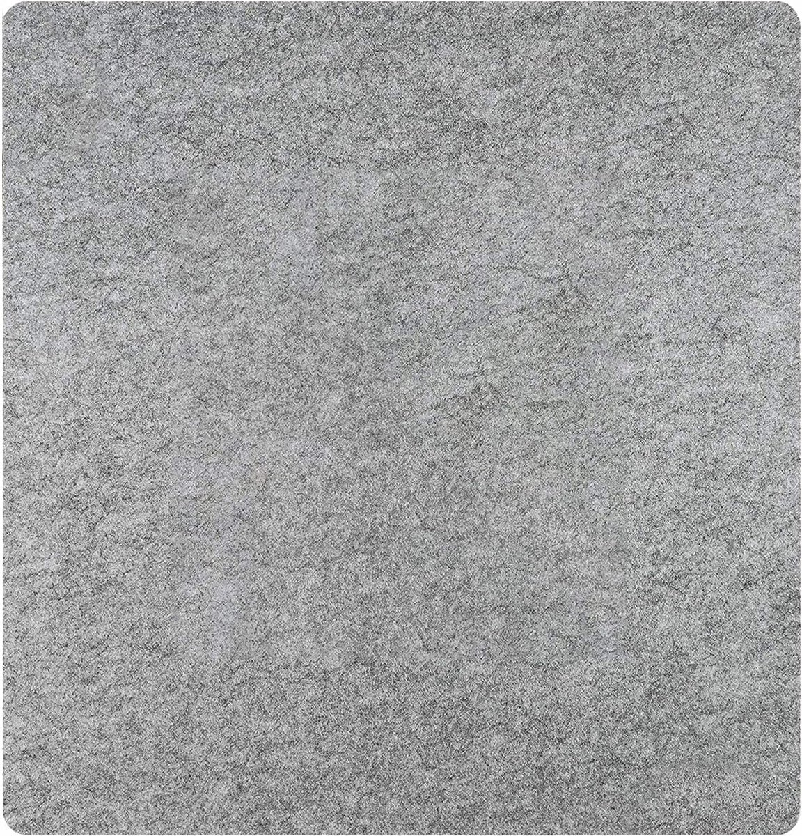Strijkmat, 33 x 35 cm, 100% Nieuw-Zeelandwol, wolvilt, strijkplank voor precisie-steppen, viltstrijkplank voor quilt