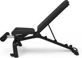 Bowflex Fitness - 3.1S Fitnessbank - Halterbank - Verstelbaar - Inklapbaar - Zwart - Maximale Belasting 218 kg