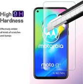 Beschermlaagje - Motorola - Moto G8 Power - Gehard Glas - 9H - Screenprotector