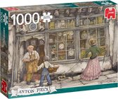 Jumbo Premium Collection Puzzel Anton Pieck De Klokkenwinkel - Legpuzzel - 1000 stukjes