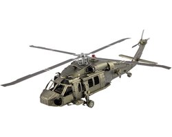 METAL EARTH Black Hawk, 3D metaalmodel bouwpakket