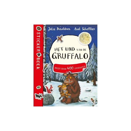 Het kind van de Gruffalo - cover