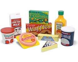 foto van Melissa & Doug Houten Etenswaren voor in de Koel