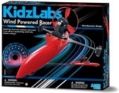 4m Wind Powered Racer Kidzlabs Junior Rouge