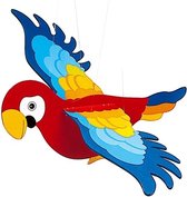 Goki Zweeffiguur papegaai 65 cm