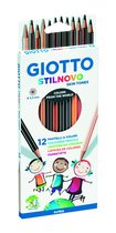 Giotto Stilnovo  - beige potloden - Skintones potloden - Kleurpotloden huid - van FSC hout