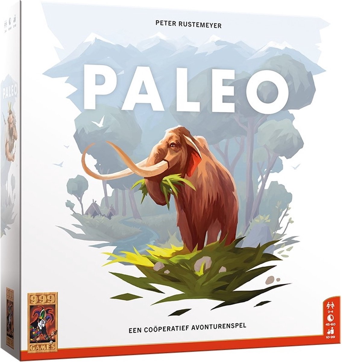 Paleo Bordspel - 999 Games