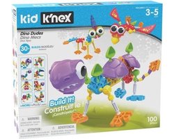 foto van kid knex dino dudes building set