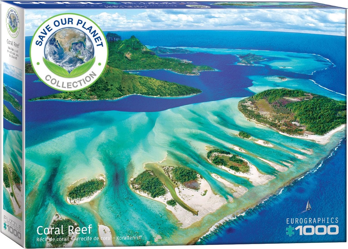 Save the Planet! - Coral Reef Puzzel (1000 stukjes)