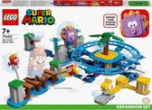 LEGO Super Mario Uitbreidingsset Reuzen-Urchins Strandattractie - 71400