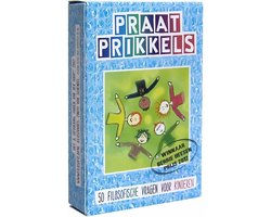Praatprikkels kaartspel - 50 filosofische vragen voor kinderen - vanaf 6 jaar