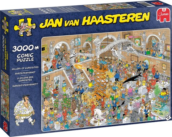 Jan van Haasteren Rariteitenkabinet puzzel - 3000 stukjes | bol
