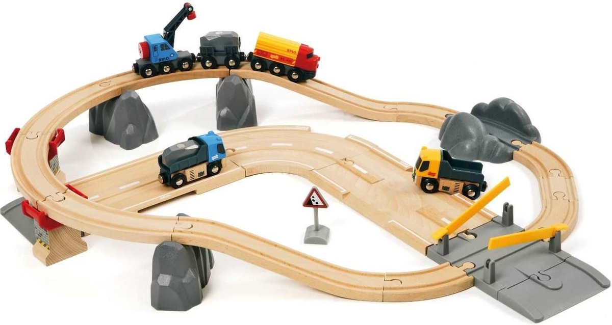 BRIO Spoor en Weg Transportset - 33210 — afbeelding 10