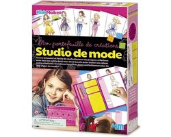foto van 4m Kidzmaker: Fashion Studio (fr)