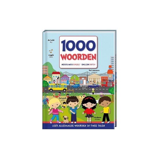 1000 Woorden Nederlands-Engels Engels-Nederlands