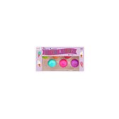 Petite Sweets Ice Cream Shoppe Scented Erasers - Set of 6