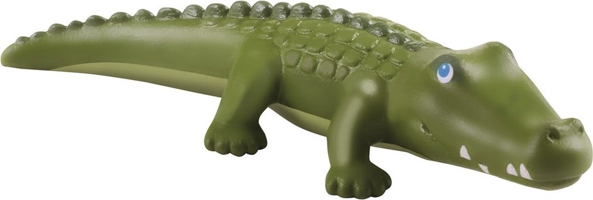Little Friends Poppenhuispop Krokodil Junior Pvc 17 Cm Groen