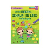 Oefen je slim! Eerste reken-, schrijf-, en leesoefeningen (5-6 j.)