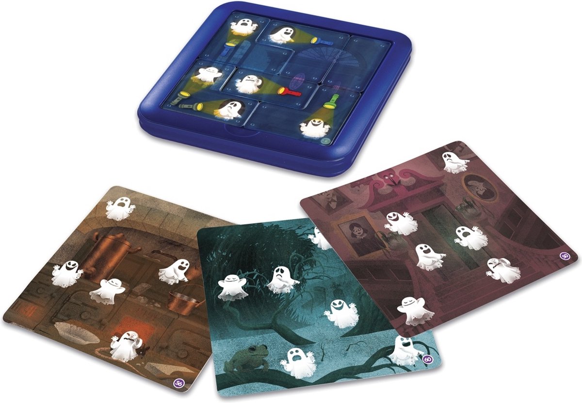SmartGames - Ghost Hunters - 60 opdrachten