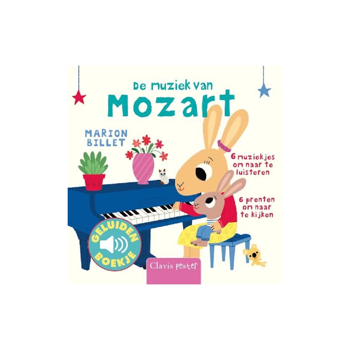 De muziek van Mozart - Marion Billet