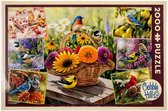 Cobble Hill puzzel Rosemary's Birds - 2000 stukjes