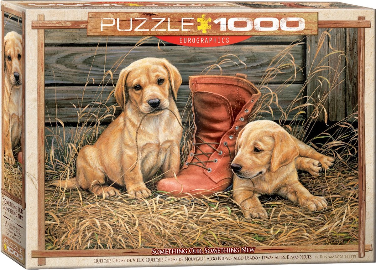 Something Old Something New Puzzel (1000 stukjes)