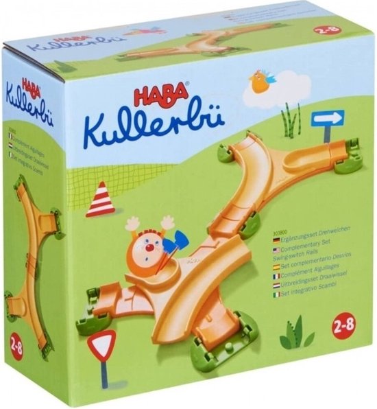 Haba - Kogelbaan - Uitbereiding - Draaiwissel